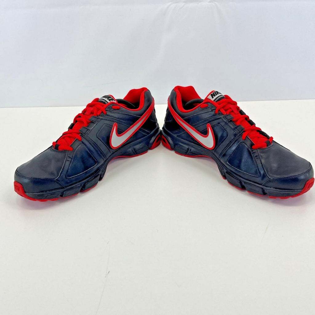 Nike Downshifter 5 Men's Trainers in Black & Red size UK 11 / EU 46