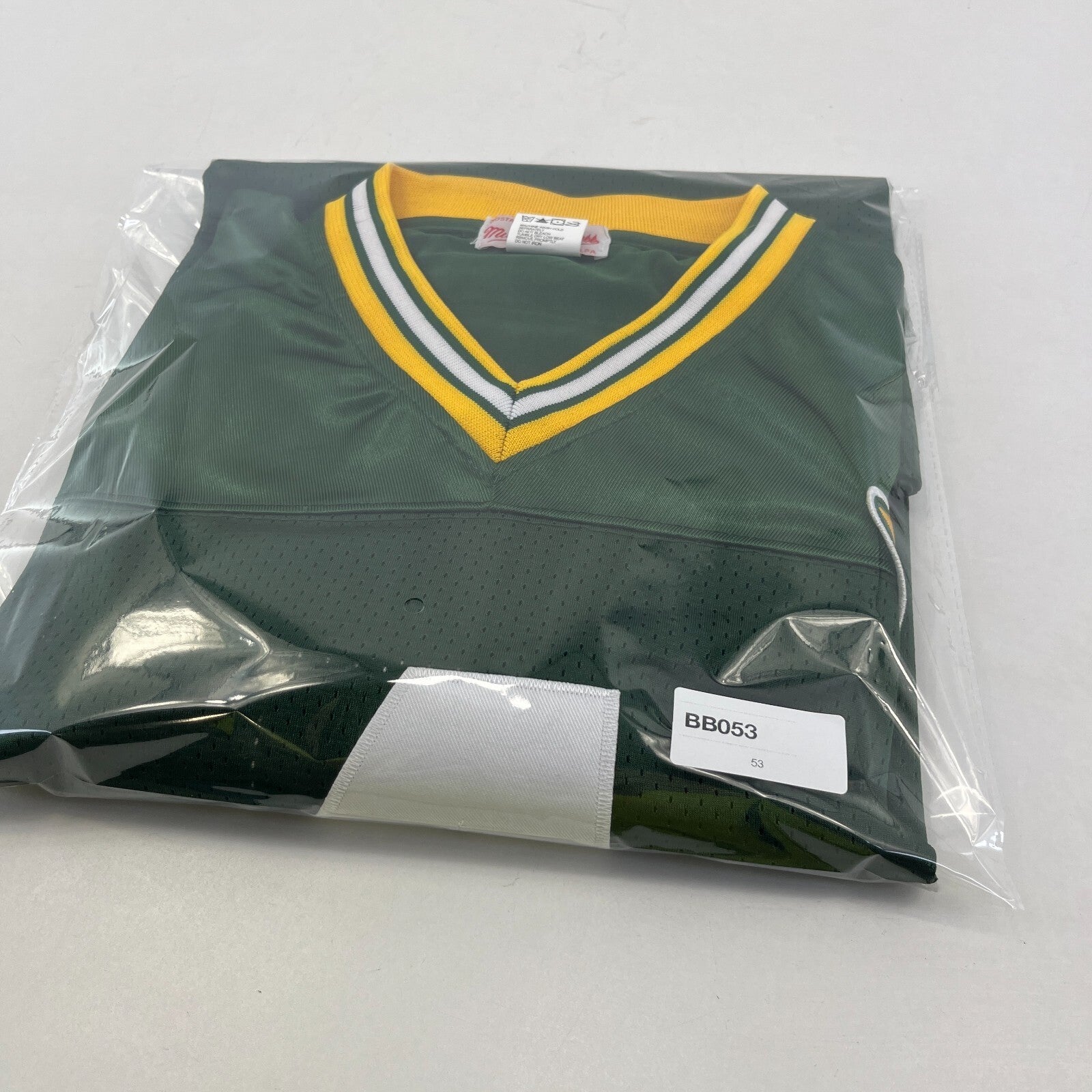 Brett Favre Jersey Green Bay Packers Mitchell & Ness size 52 XL Throwbacks 1996