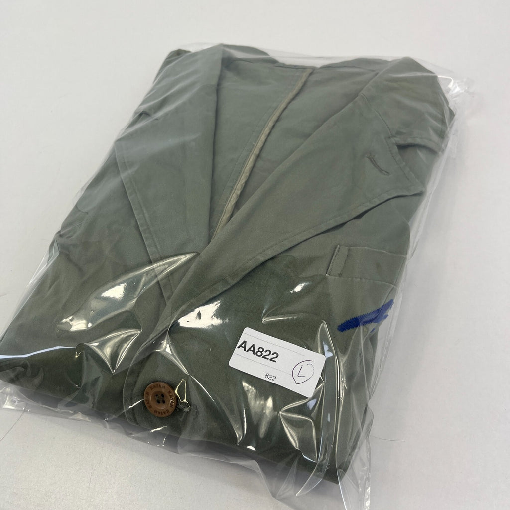 Keyan Olive Green Chino Chore Jacket size Large