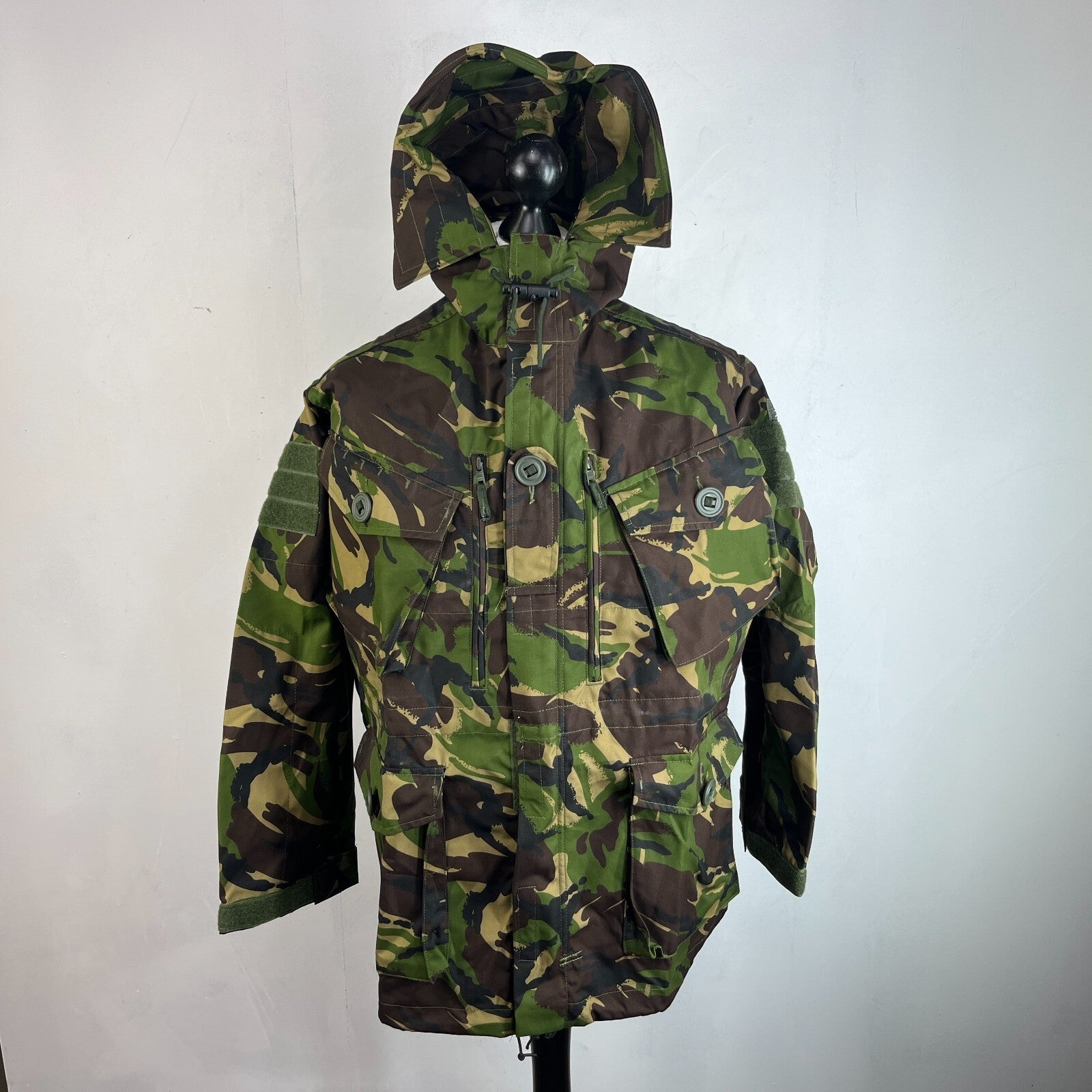 Windproof Combat Smock DPM Woodland Camo size 160/96 RM SF Issue Fishing