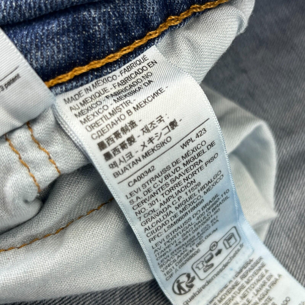 Levi’s 559 Relaxed Straight Jeans W40" L34" Blue Vintage Wash