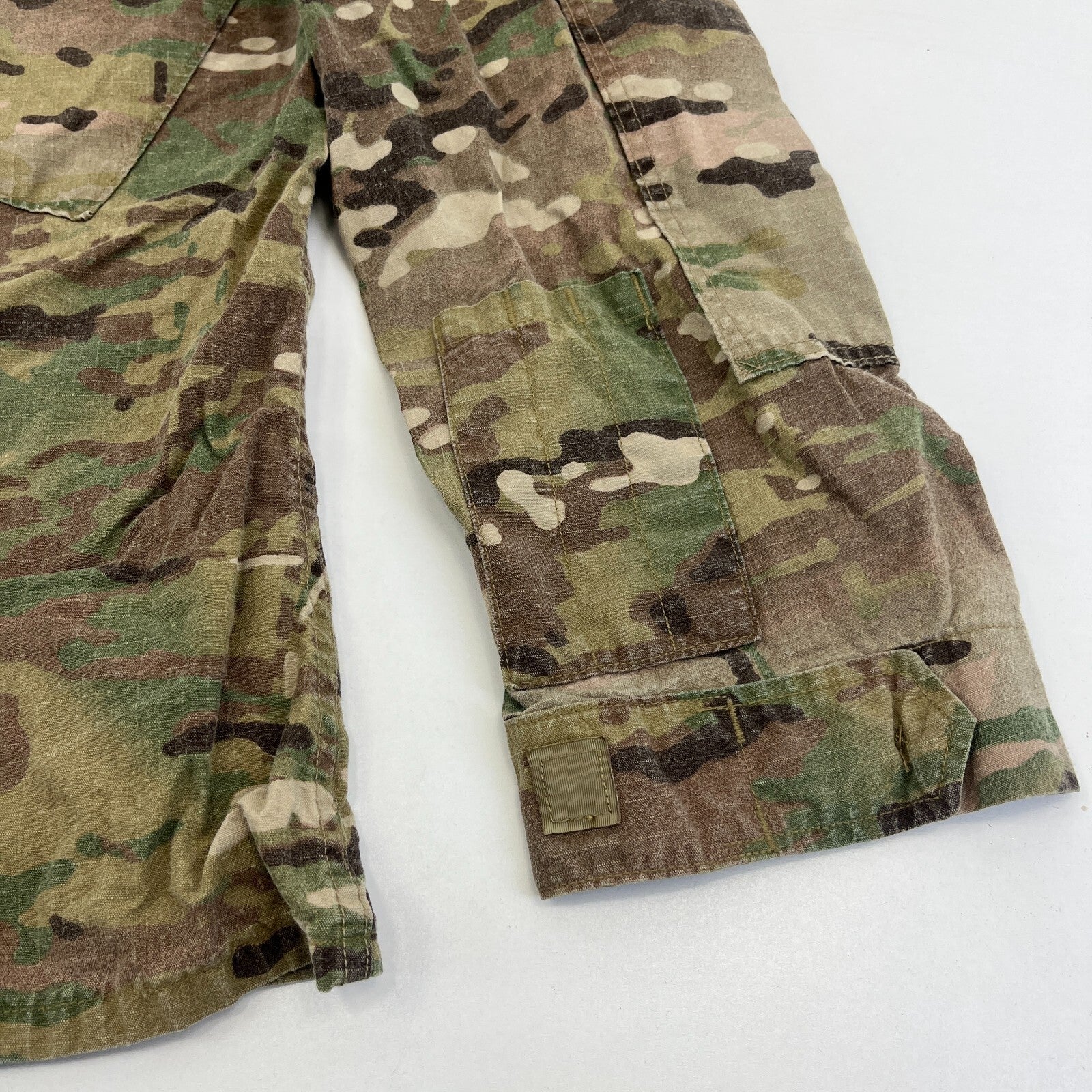US Army Issue Woodland BDU Jacket Camo Combat Surplus Uniform US Medium-Regular