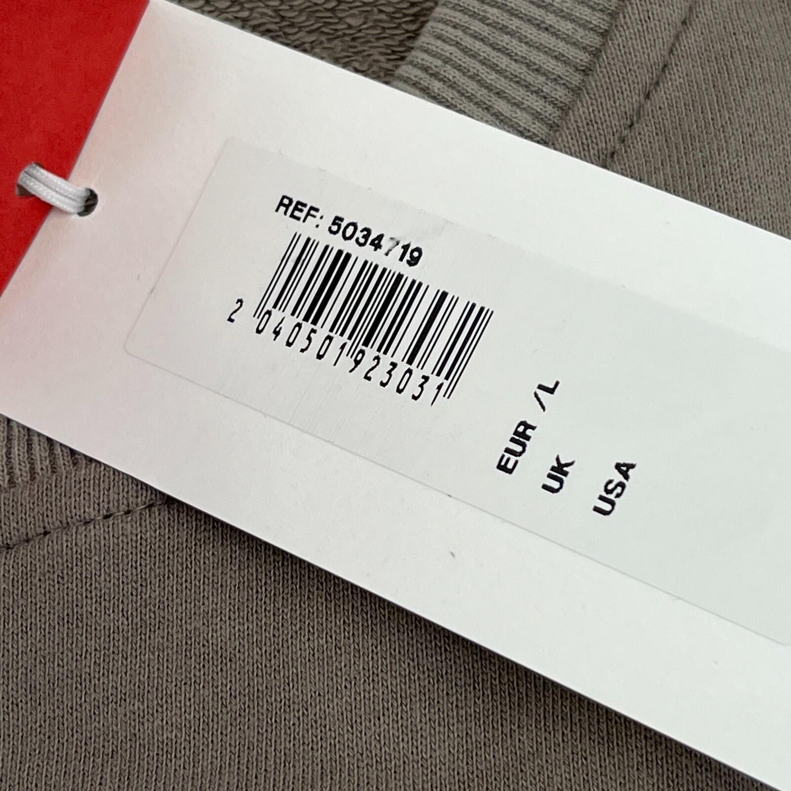 Q2 Women's Relaxed Fit Sweatshirt Sweater in Beige UK size Large - New with Tags
