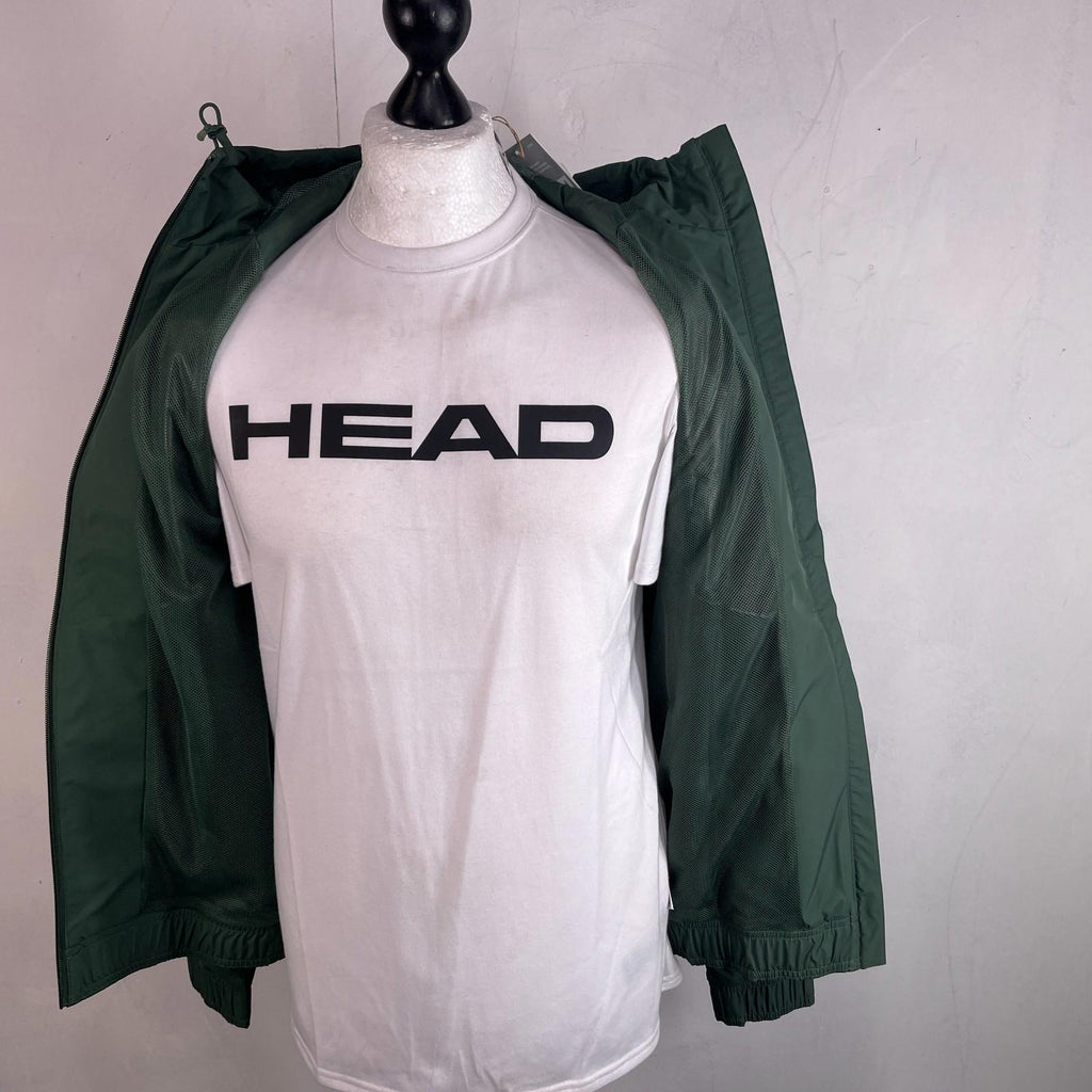 Adidas Celtic FC Waterproof Football Training Jacket Hooded size XS Oversized