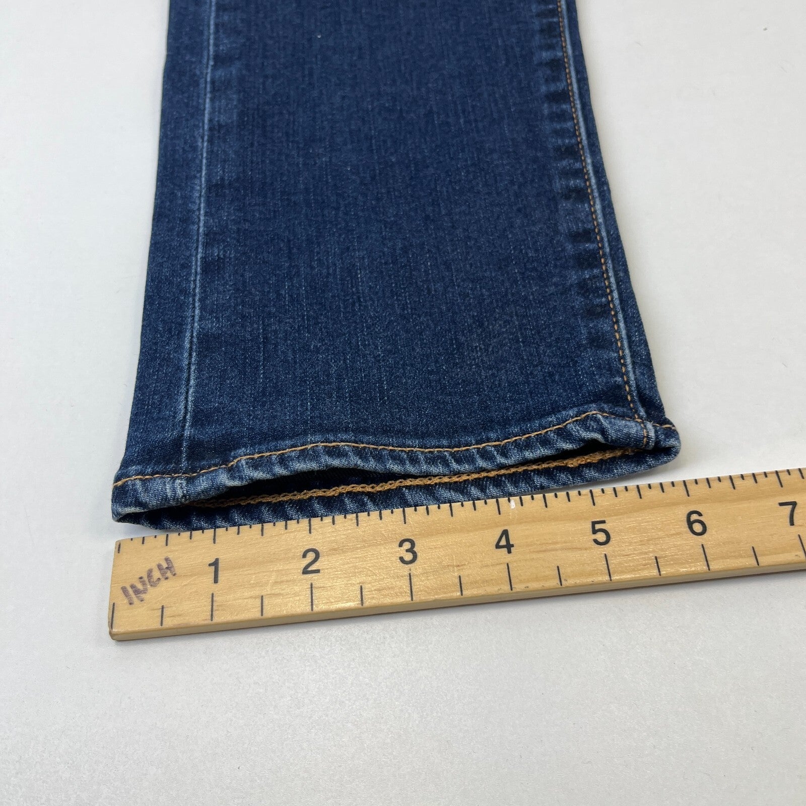 Levi's 510 Men Blue Skinny Slim Stretch Jeans W32" L32"