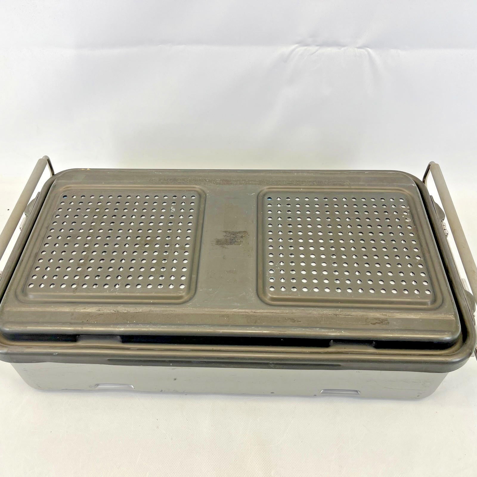 V. Mueller Genesis Sterilization Container 55x31x12cm