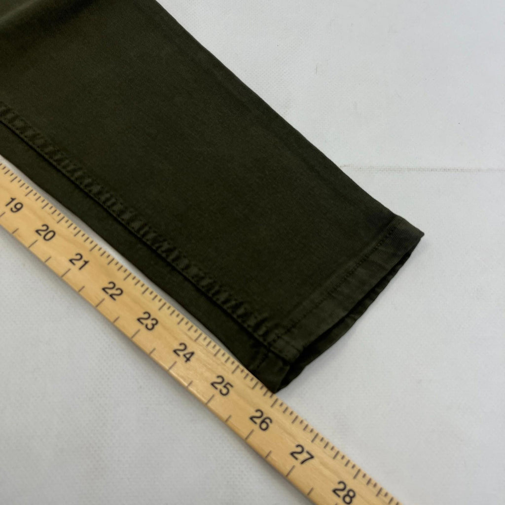 Marks & Spencer Khaki Green Super Skinny Jeans UK size 12S - NWOT