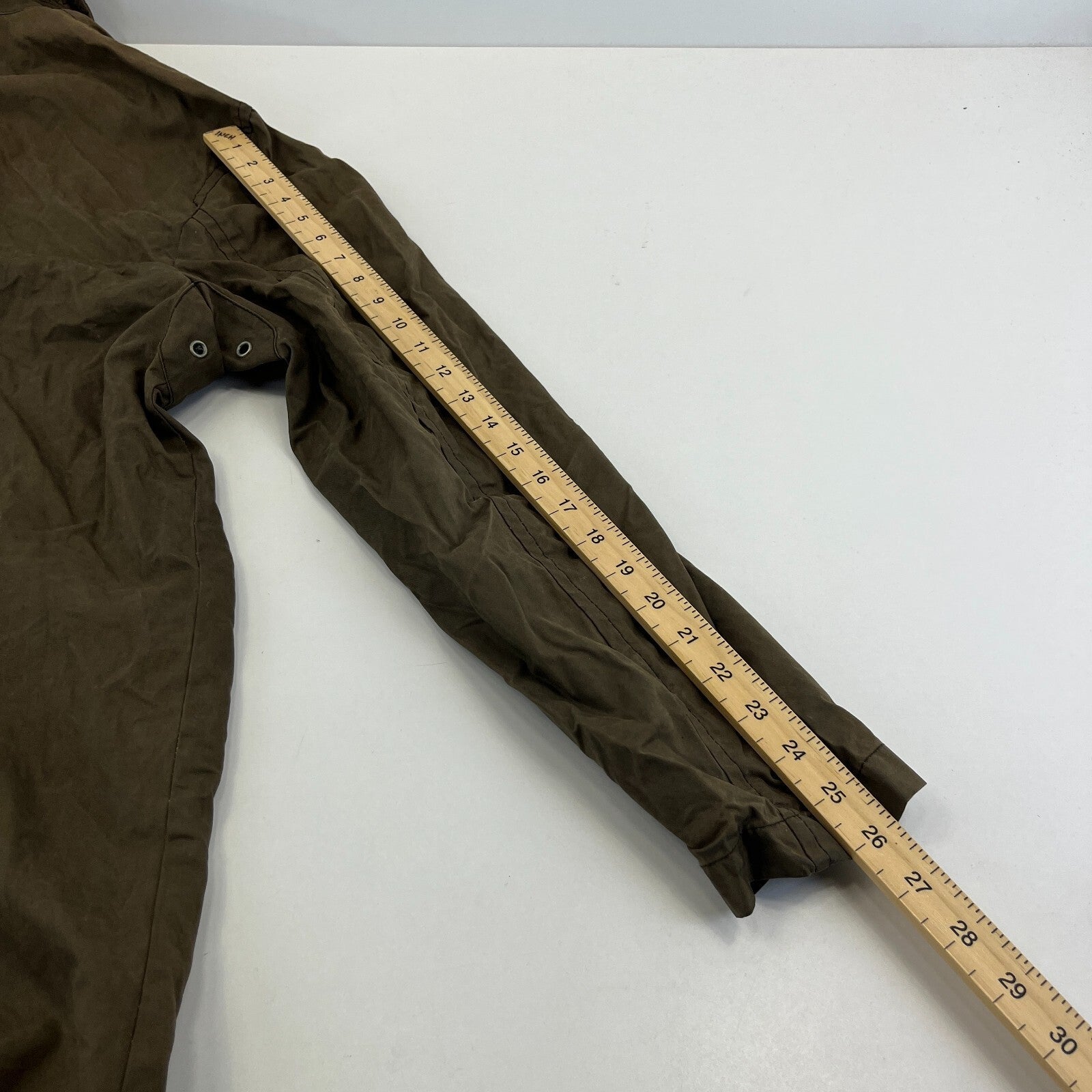 Marc O’Polo Mens Waxed Overcoat Jacket Wax Coat EU size 54 (UK Large)