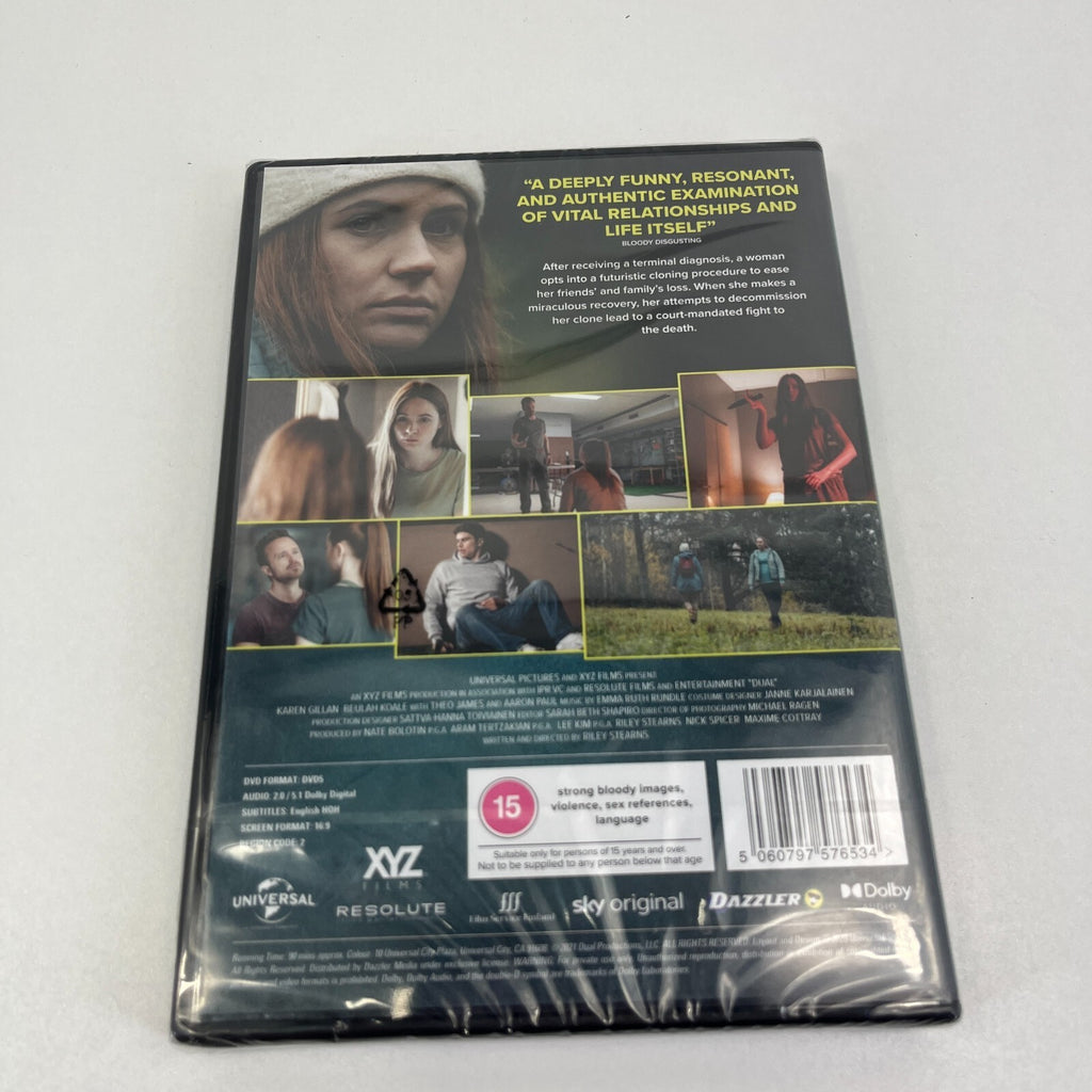 Dual - DVD Karen Gillan Aaron Paul Cert 15 - New & Sealed