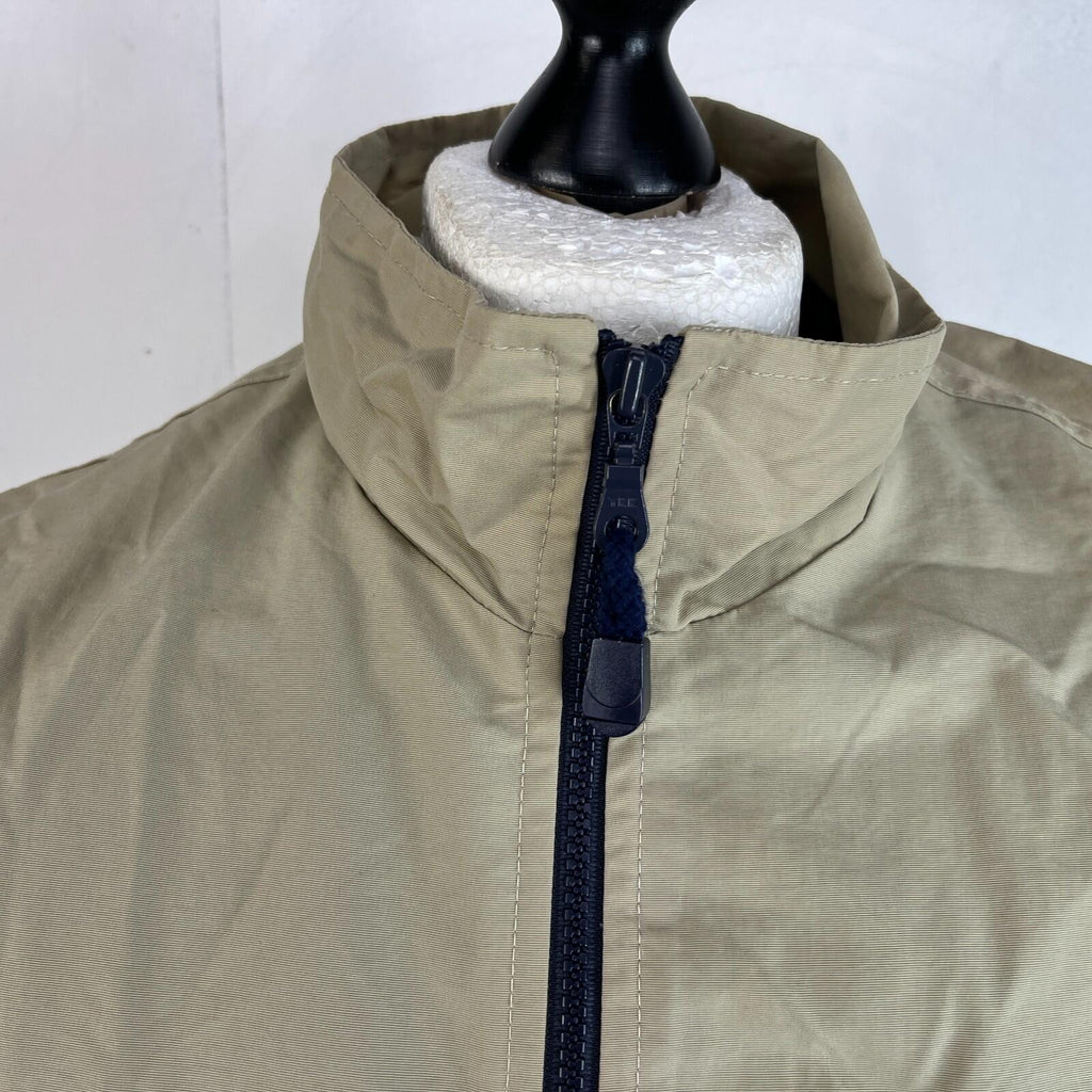 Hummel Hybrid Utility Vest Cargo Gilet Sleeveless Jacket size L Beige