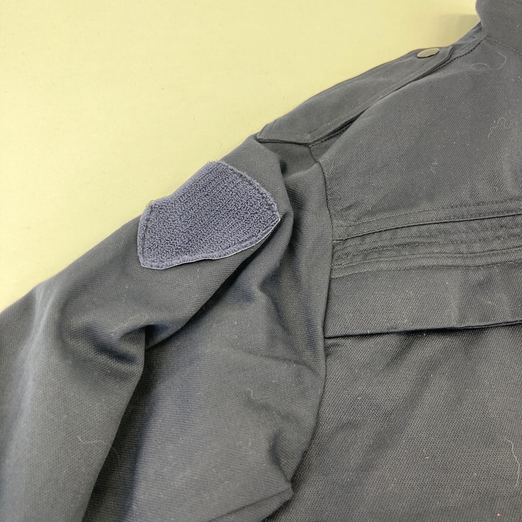 French Police Security Services Navy Blue Uniform Bomber Jacket size 96-100M (UK Large)