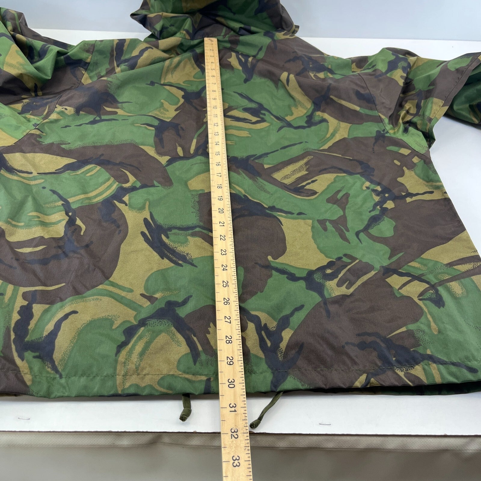British Army DPM Waterproof Combat Smock 170/100 (Large) Woodland Camo Jacket