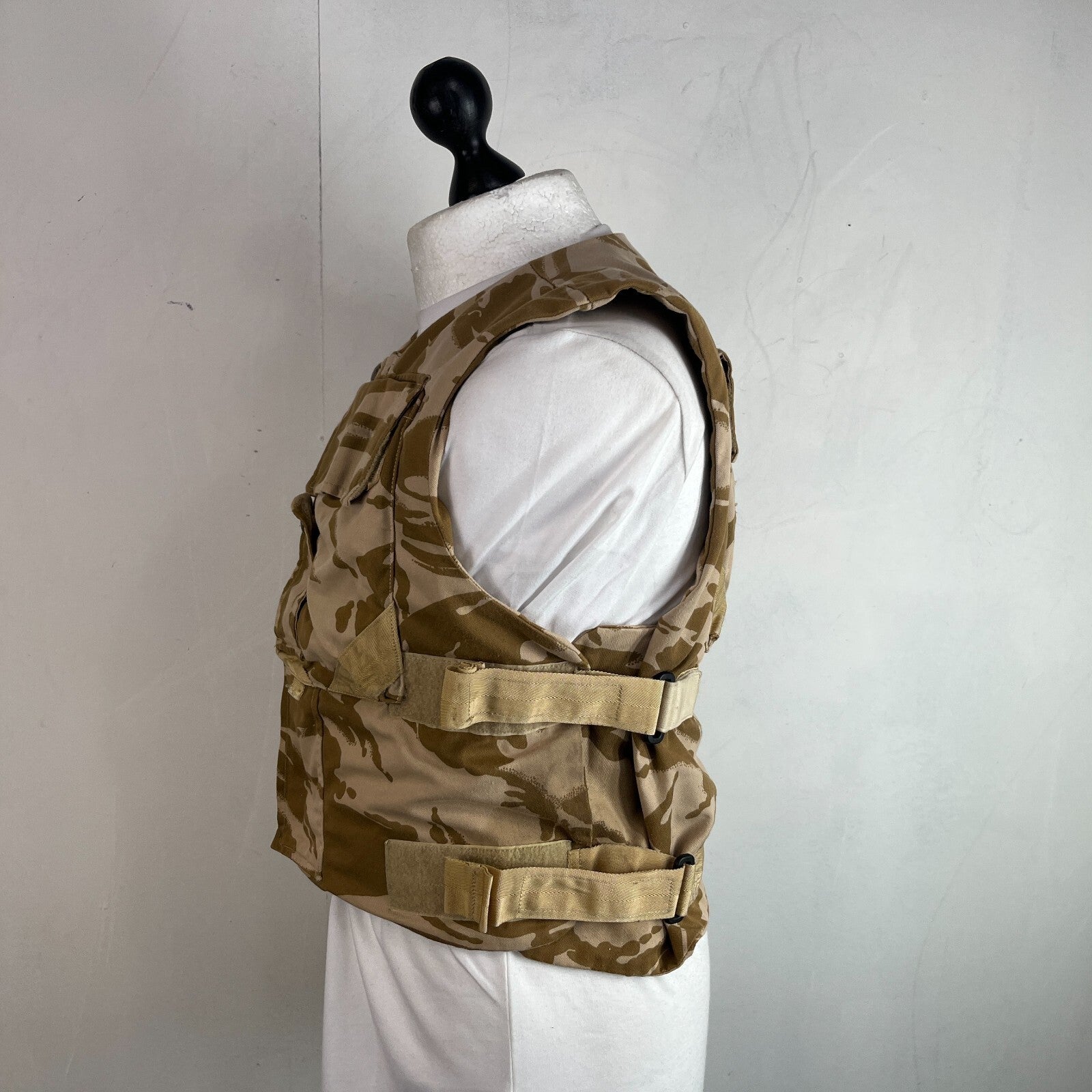 Rare British Army Gulf War Desert DPM Mk1 CBA Body Armour Cover 190/108