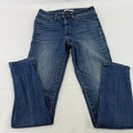 Levi's 721 Mid Blue High Rise Skinny Denim Jeans UK Women's W27 L32 Levi Strauss