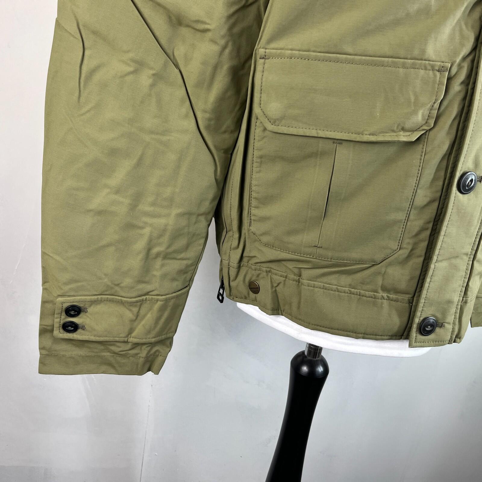 Foresun Professional Military Bomber Jacket w/ Liner & Faux Collar Shooting 2XL