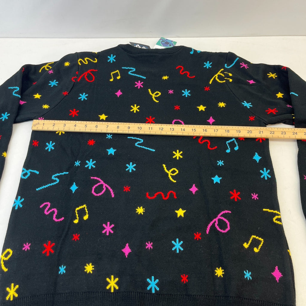 Disney Lilo and Stitch "Party Time" Jumper size M Festive Christmas - New