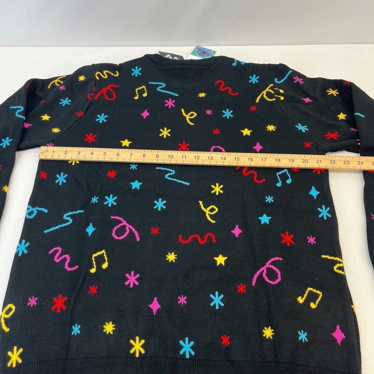 Disney Lilo and Stitch "Party Time" Jumper size M Festive Christmas - New
