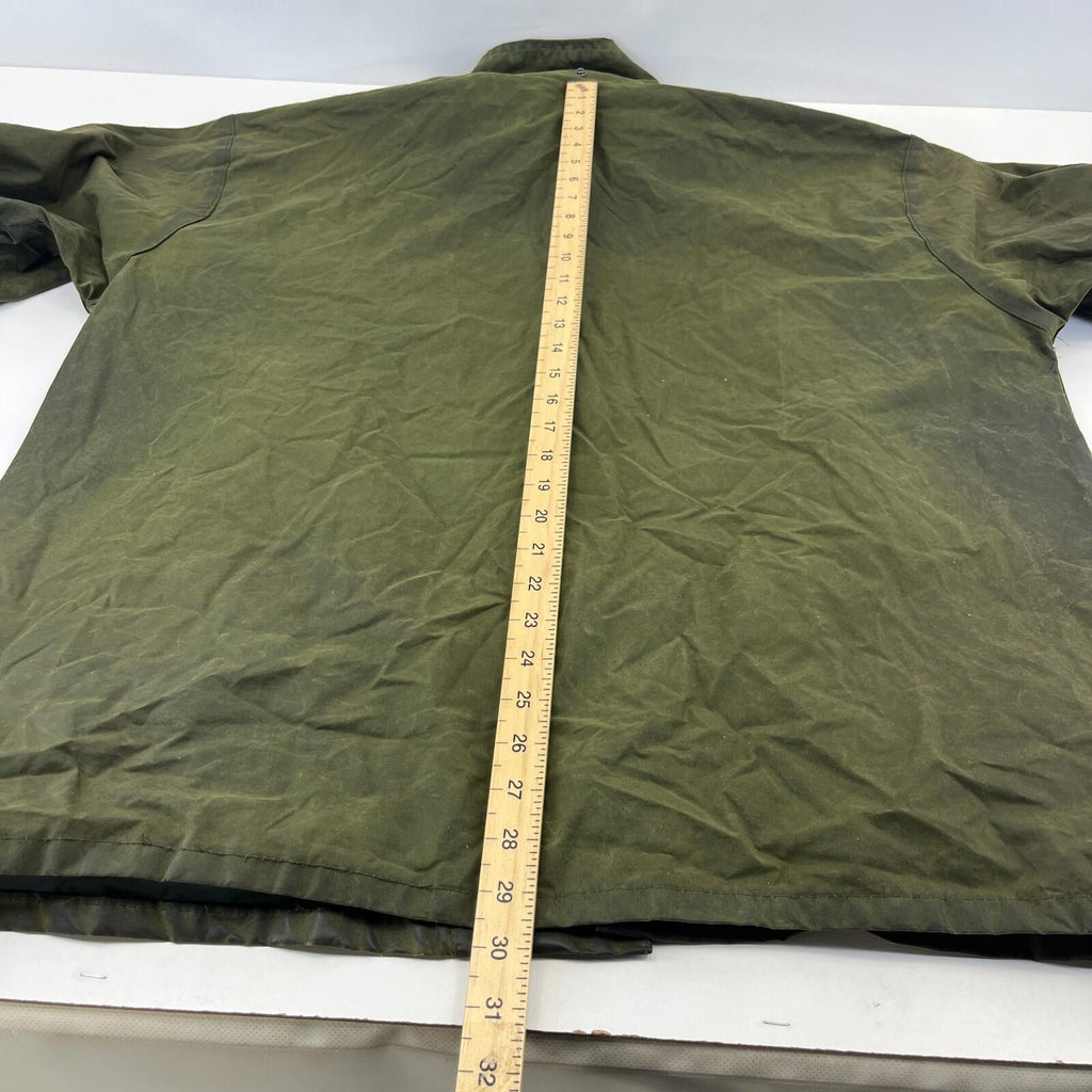 Royal Spencer Mens Wax Hunting/Farming Jacket in Green size Large