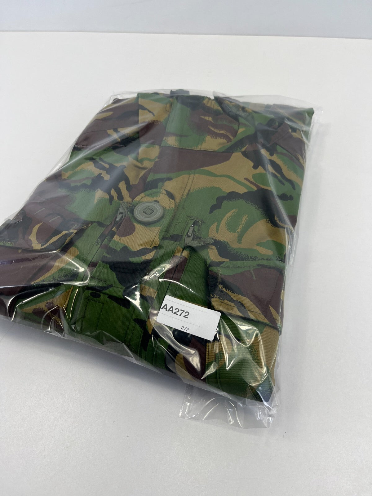 British Army Issue Woodland DPM Hooded Combat Smock Windproof 190/96 Fishing New