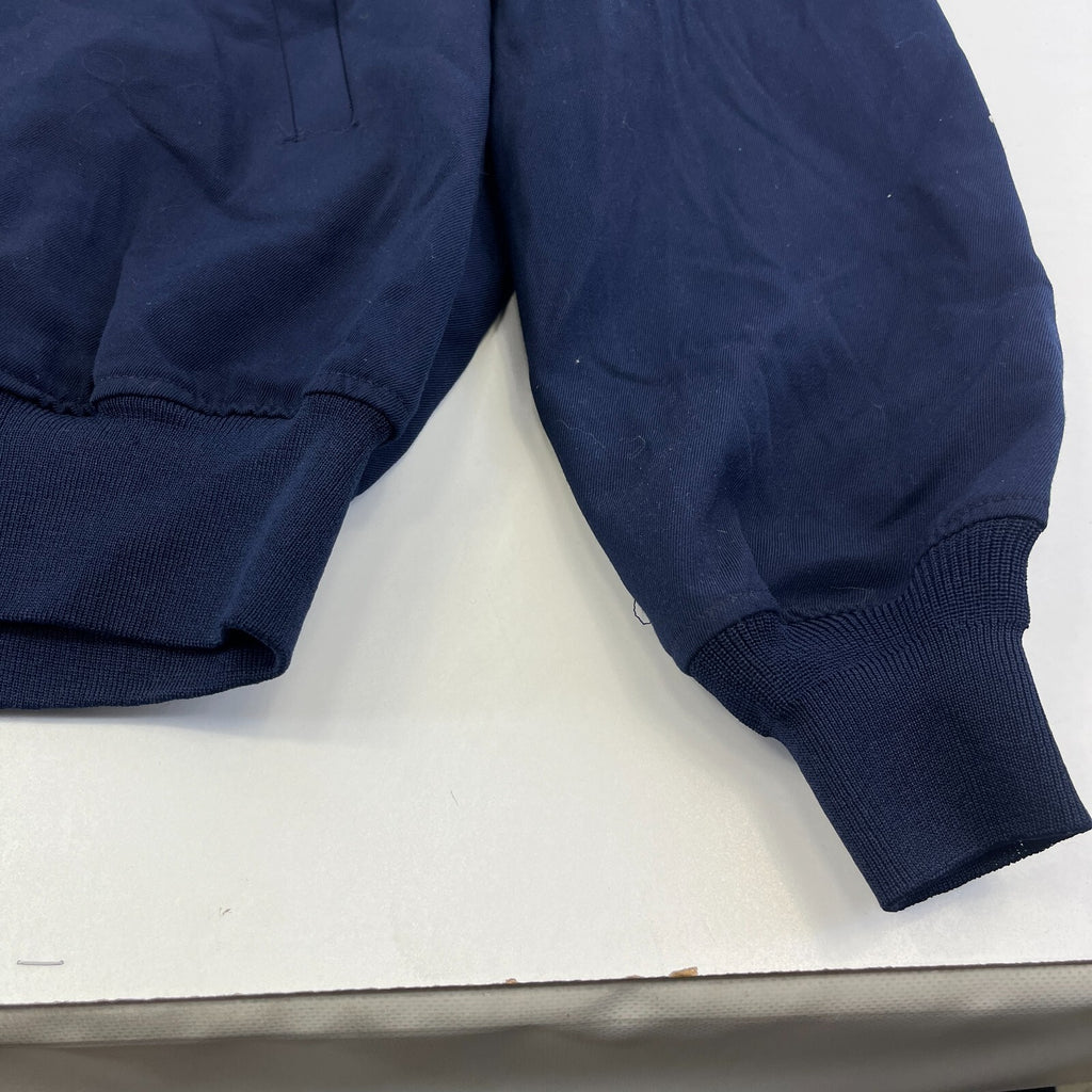 USAF Air Force Dress Bomber Jacket size 44L Navy Blue