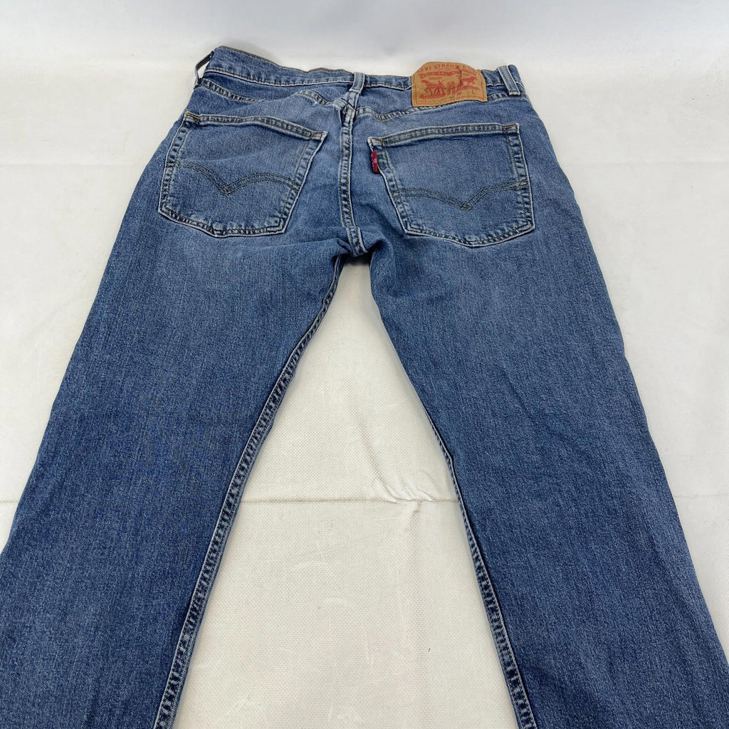 Vintage Levi’s 512 Lo-Ball Blue Stonewash Jeans Women's size W32 L32