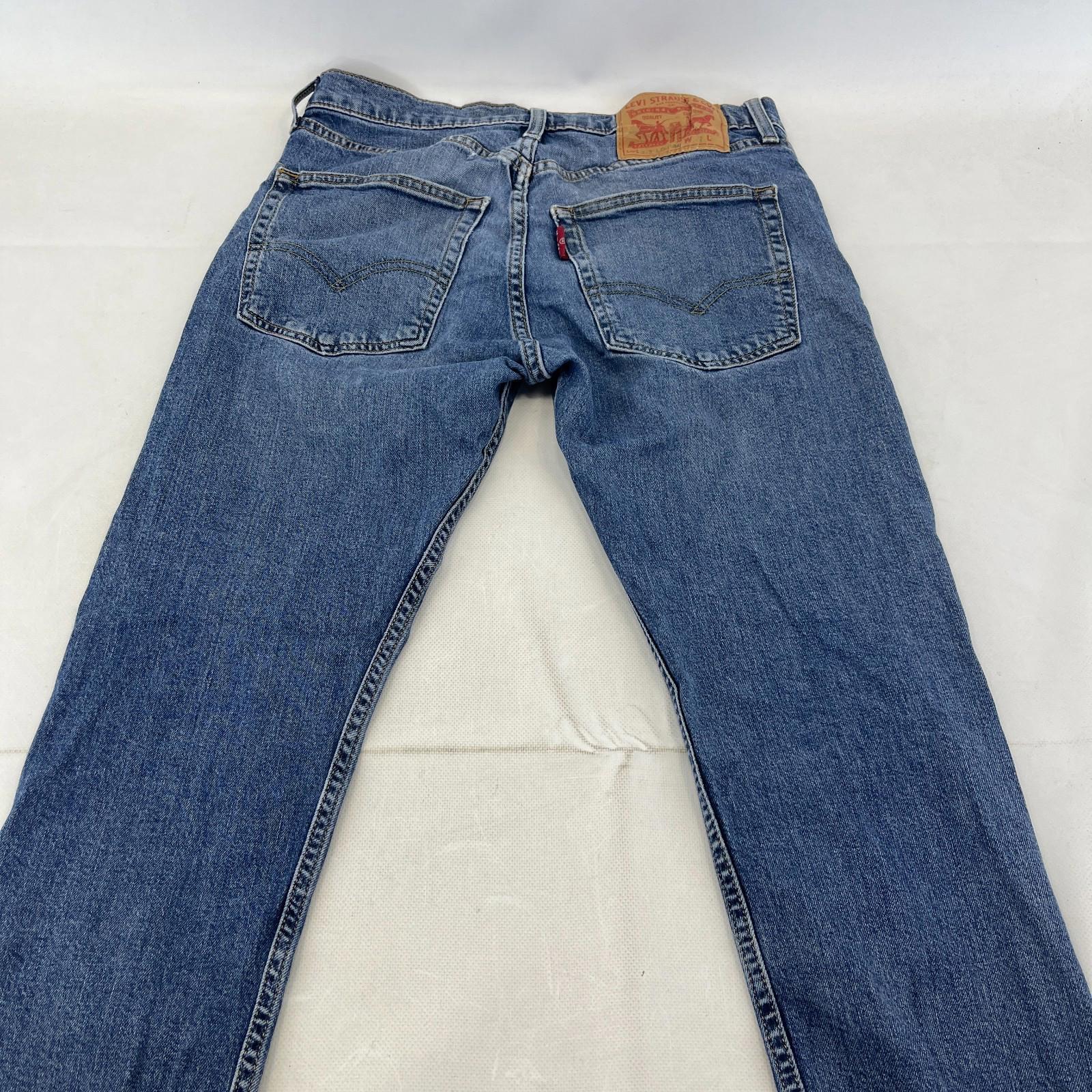 Vintage Levi’s 512 Lo-Ball Blue Stonewash Jeans Women's size W32 L32