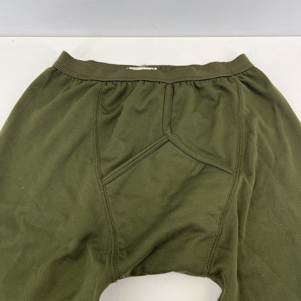 British Army  Olive Green Long Johns Thermal Underwear 74-84/M