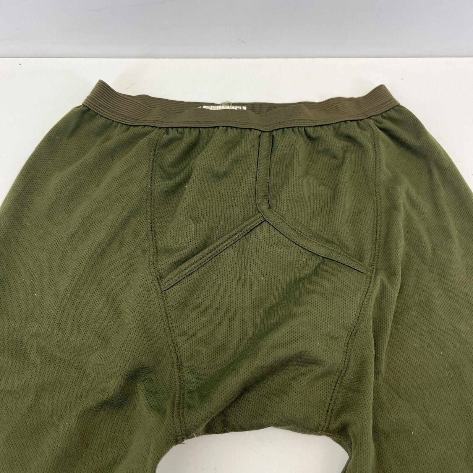 British Army  Olive Green Long Johns Thermal Underwear 74-84/M