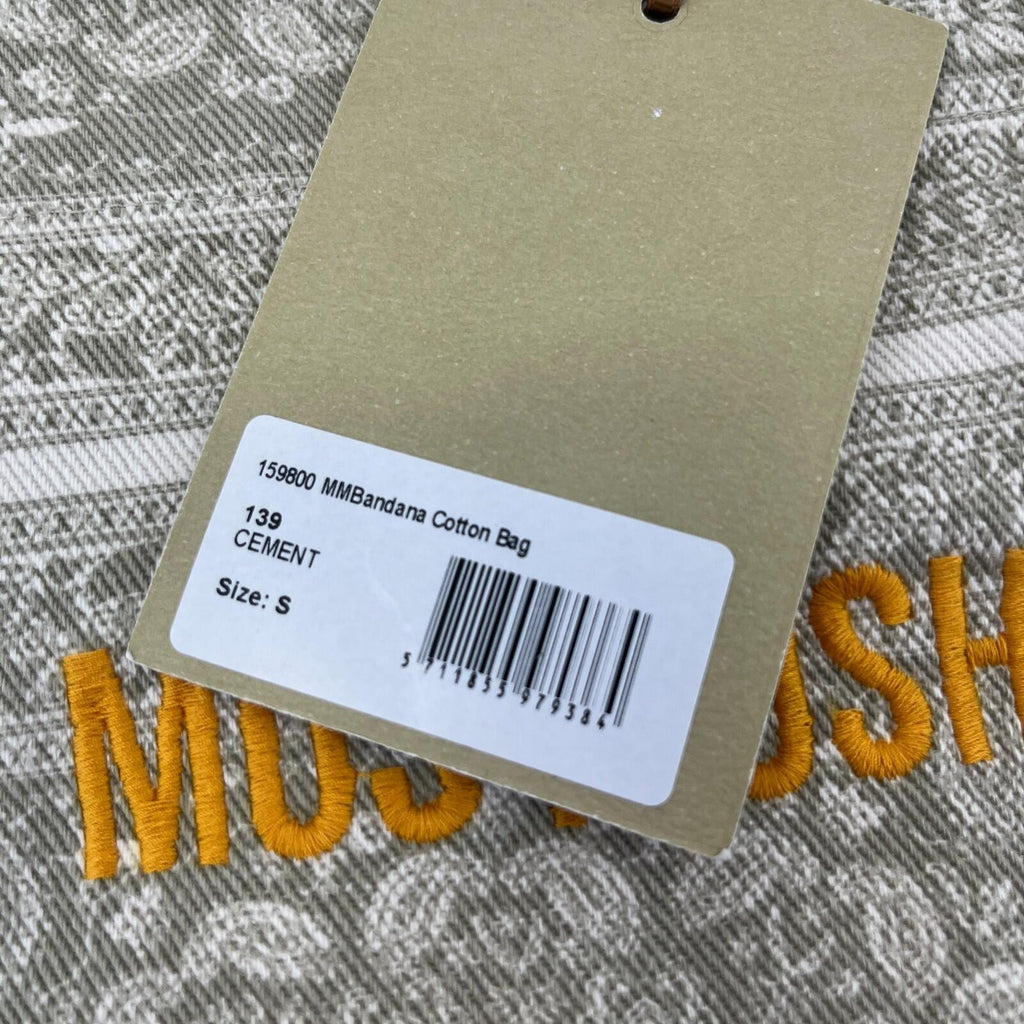 Mos Mosh Bandana Cotton Tote Bag 15" x 15" Tapestry Style - New with Tags
