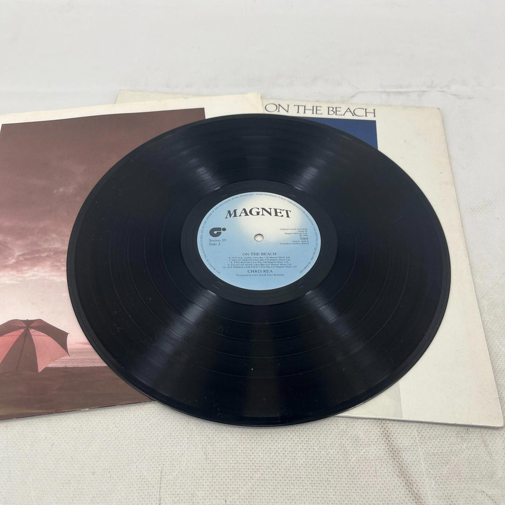 Chris Rea - On the Beach - 12" Vinyl Record LP MAGL 5069 EX/VG