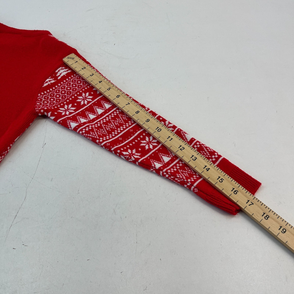 Sheffield United Kids Christmas Jumper Red size 7-8 years