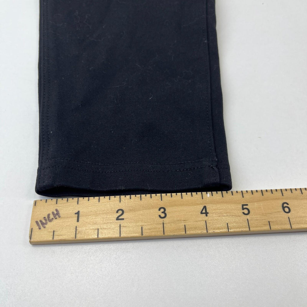 Carhartt Womens Black Regular Fit Fitted Trousers size M (8-10)