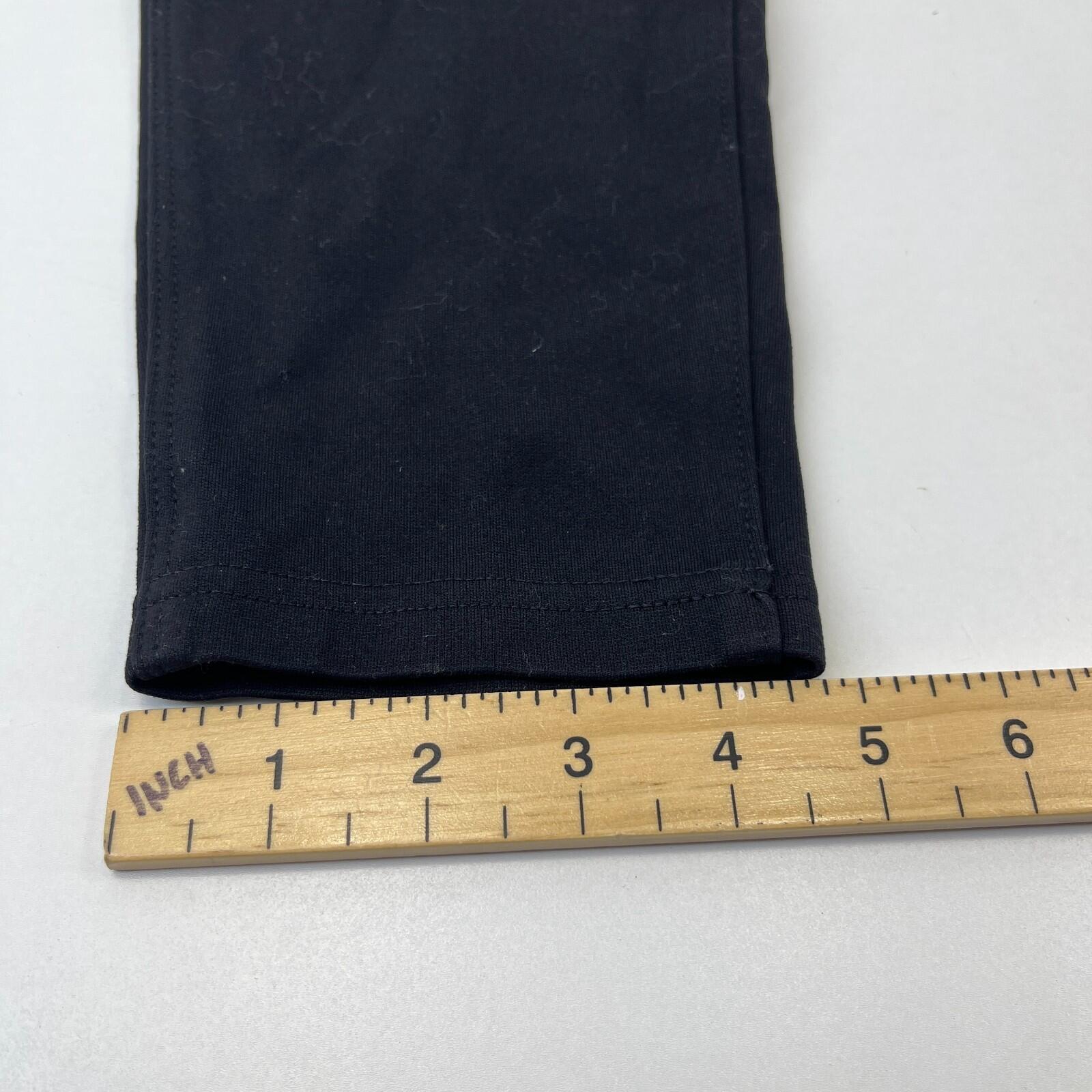 Carhartt Womens Black Regular Fit Fitted Trousers size M (8-10)