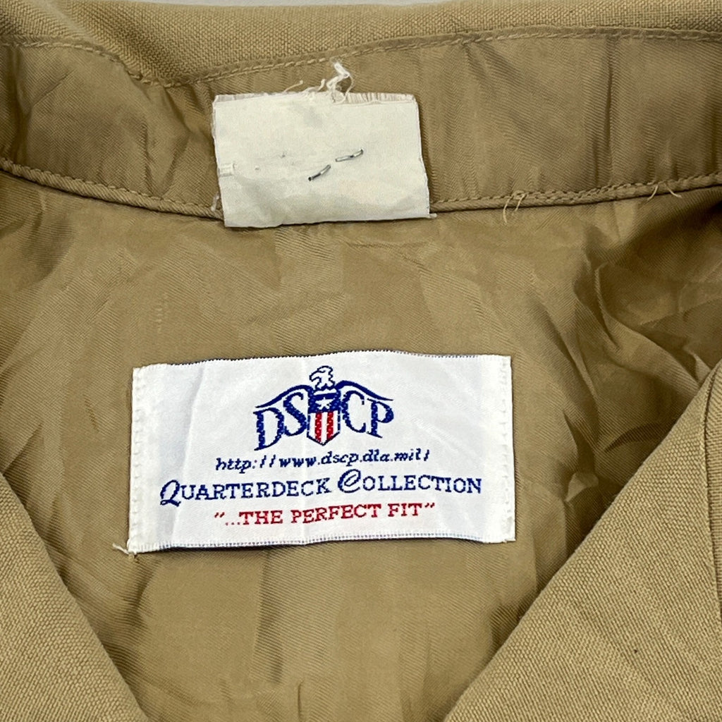 DSCP Quarterdeck Collection Workwear Short Sleeve Shirt US Military size XL