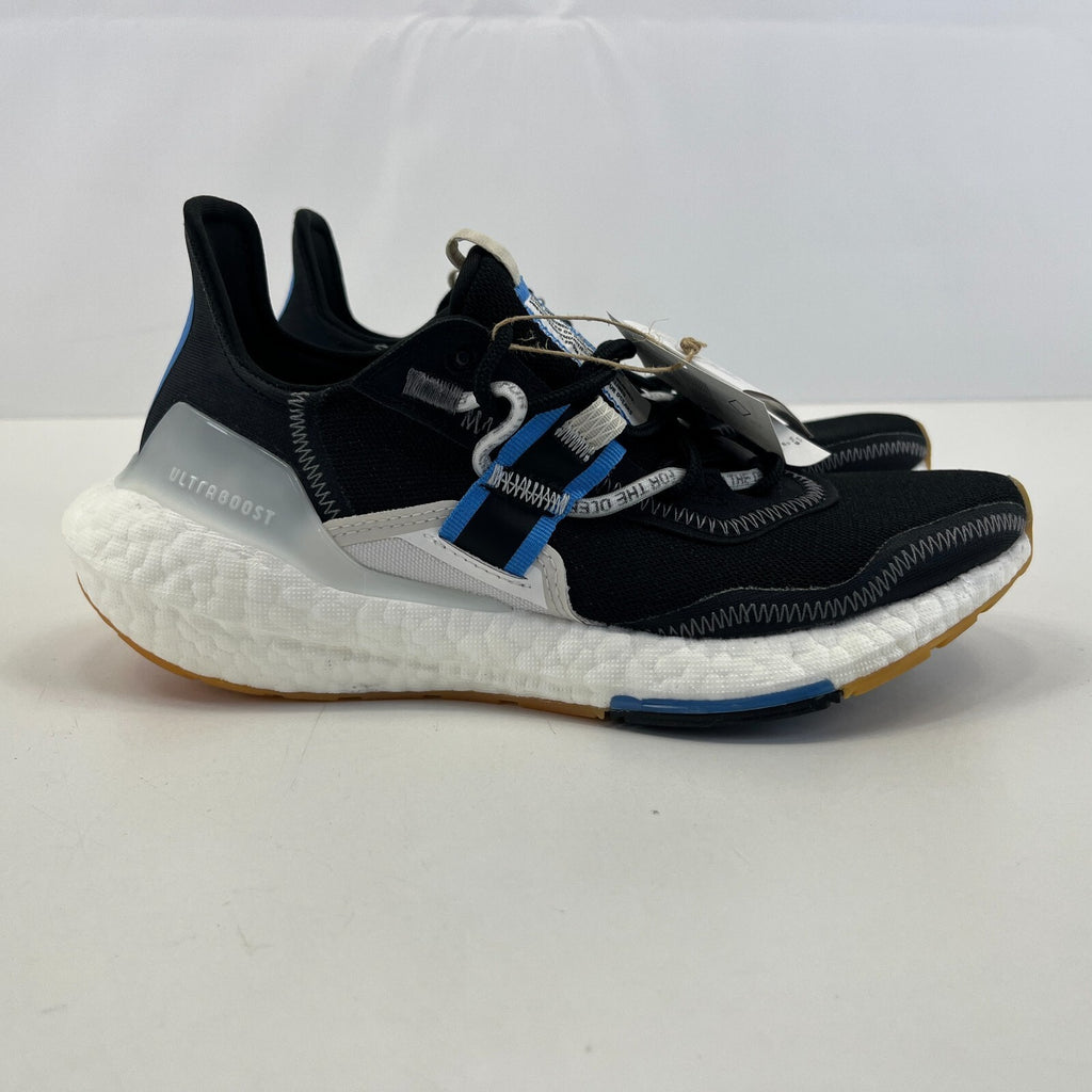 Adidas Womens Ultraboost 22 Parley Trainers in Black & White size UK 5 EU 38