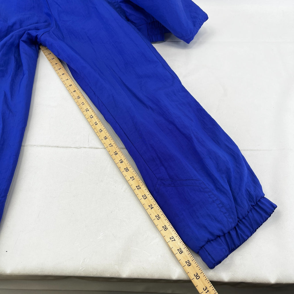 Vintage St Michael Women's Blue Snow Ski Suit One Piece size 12 - Near Mint