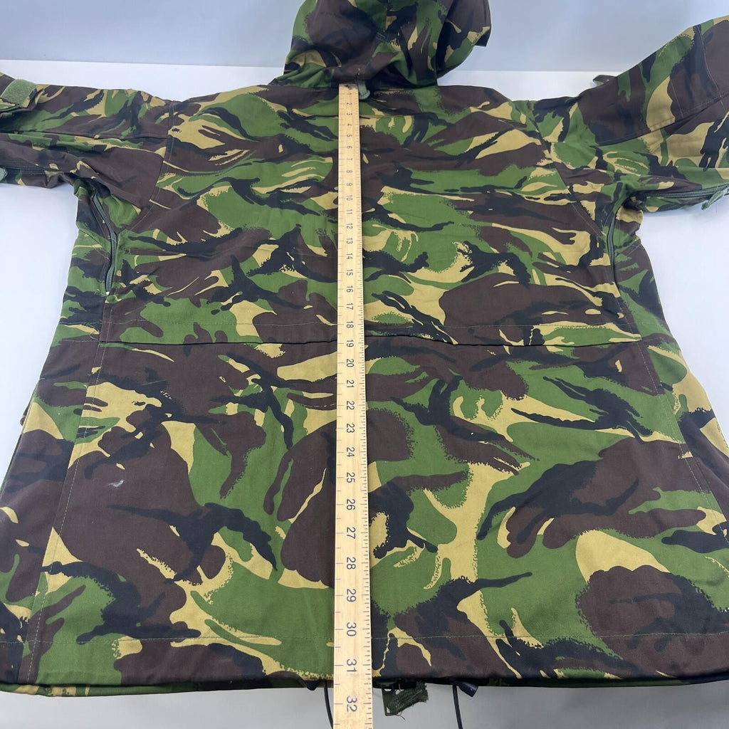 British Military Woodland DPM Camo Windproof Arctic Combat Smock Jacket 170/104