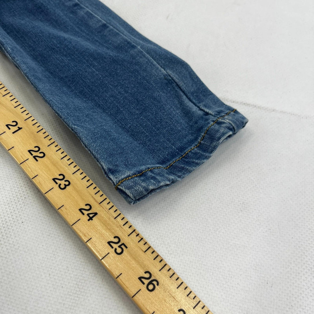 Fremont & Harris Kids Distressed Ripped Skinny Jeans in Blue size W24 10yrs