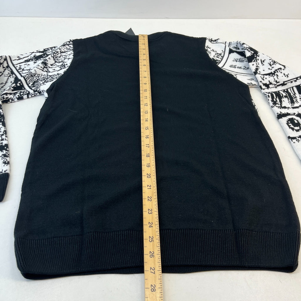 Junji Ito Collection Unisex Horror Jumper Black & White size Small - New