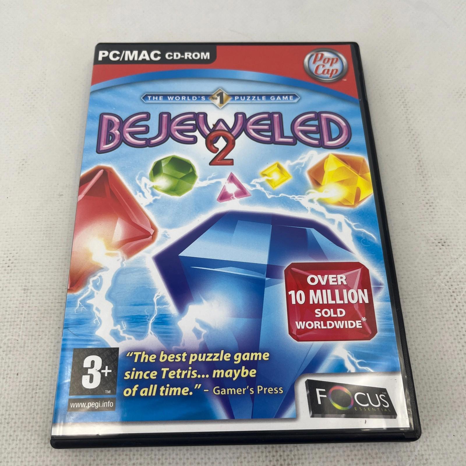 Bejeweled 2 for PC & Mac - Pop Cap Video Games PEGI 3+