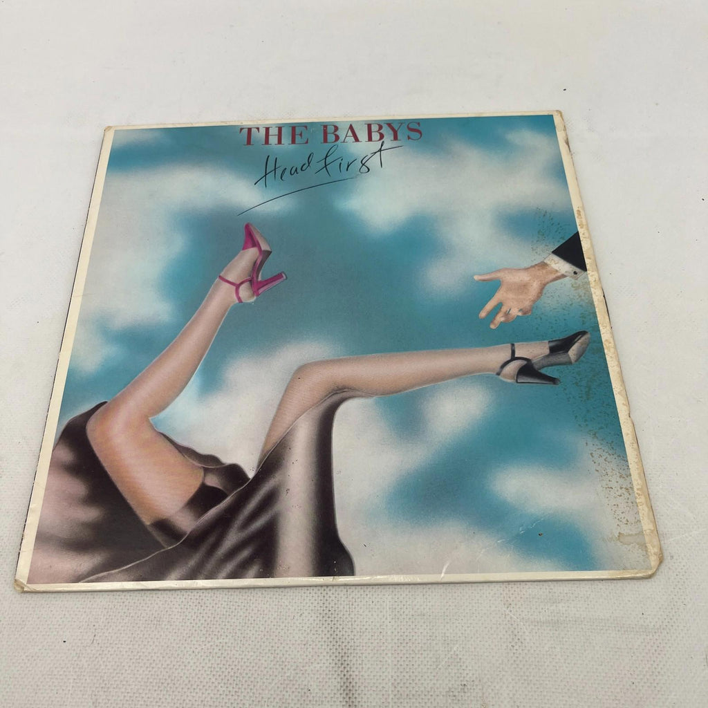 The Babys Head First 12" Vinyl LP Record CHR 1195 VG+/VG