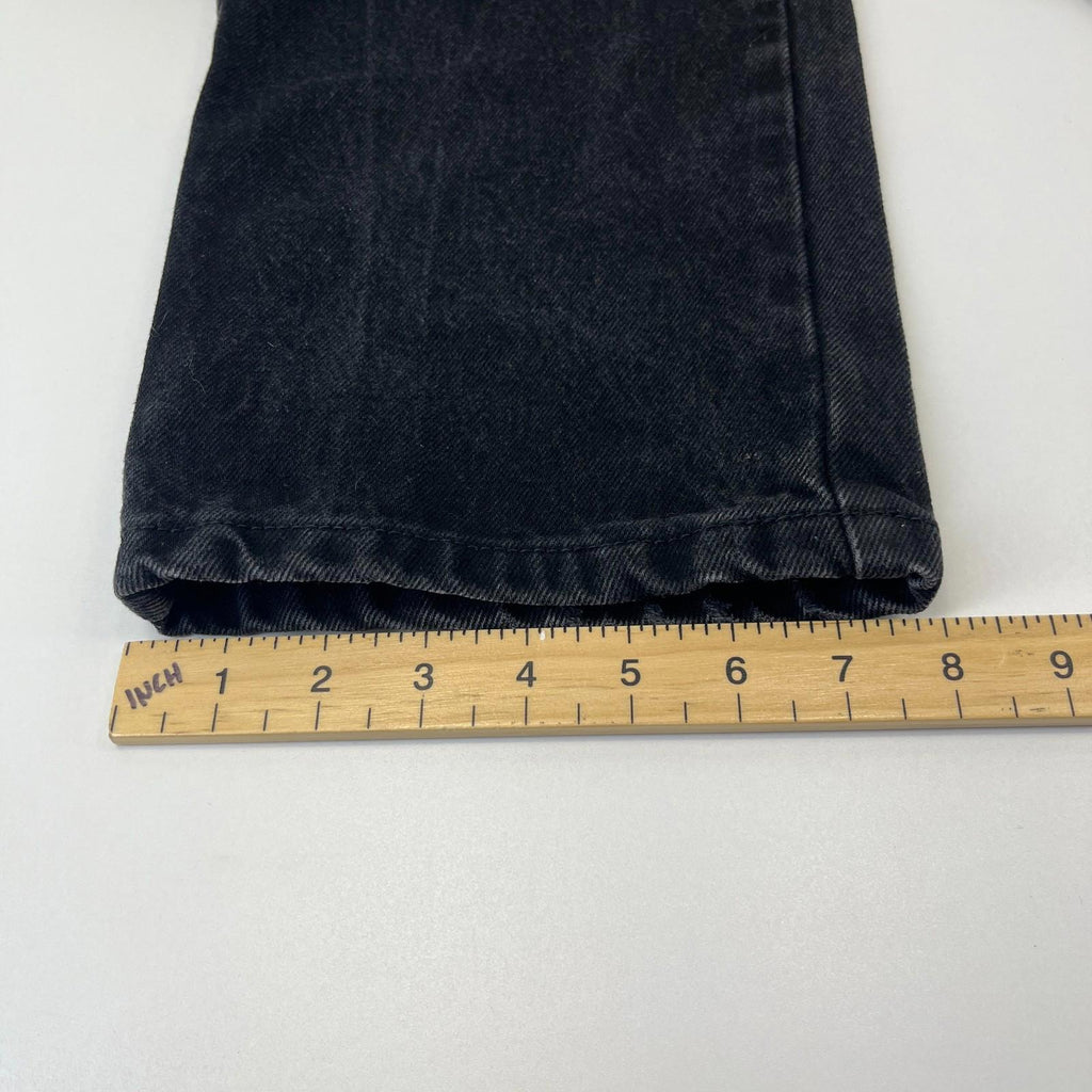 Wrangler Men’s Black Straight Fit Jeans size W34" L32" 100% Cotton