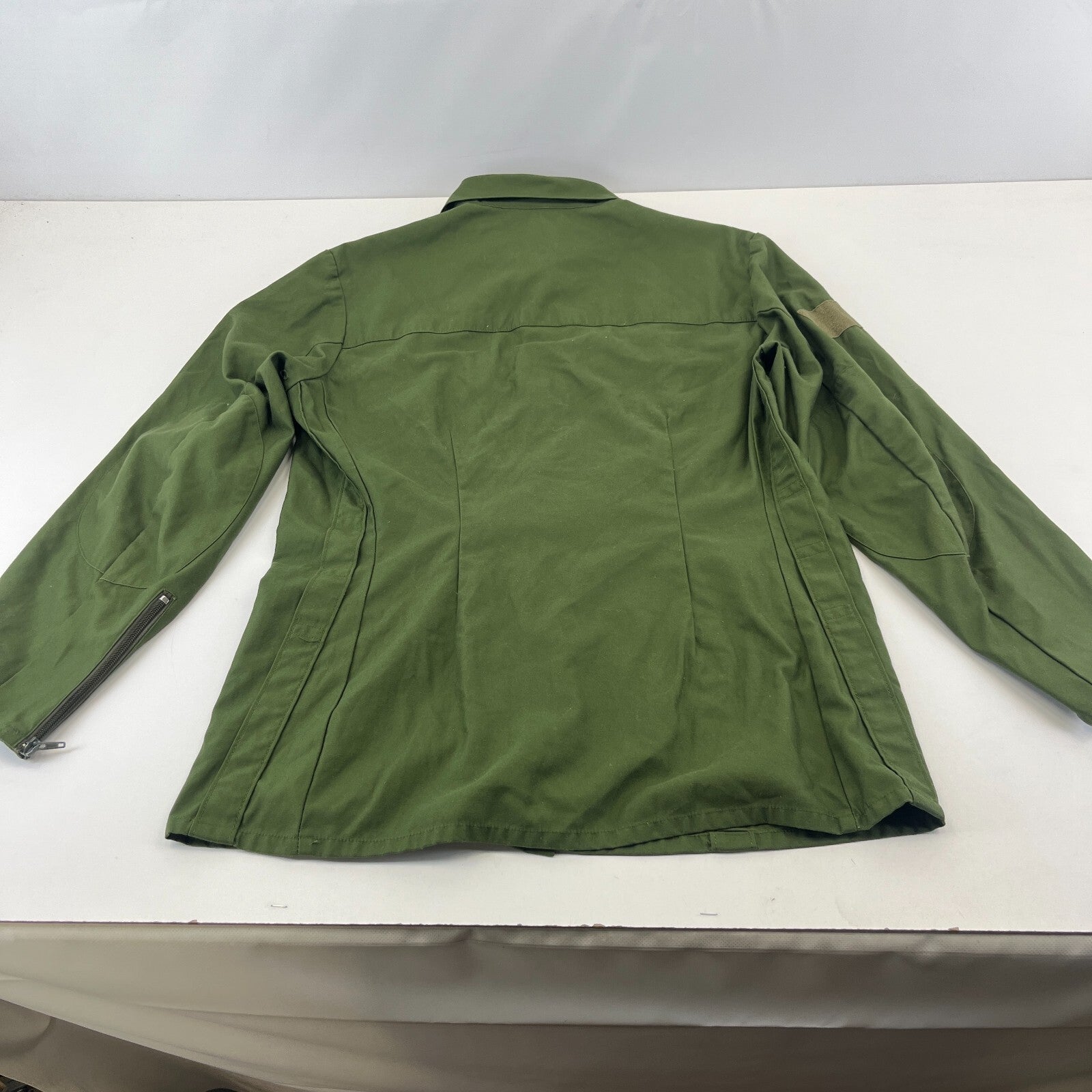Vintage Marquardt & Schulz German Army Chore Jacket Olive Green Military EU 50