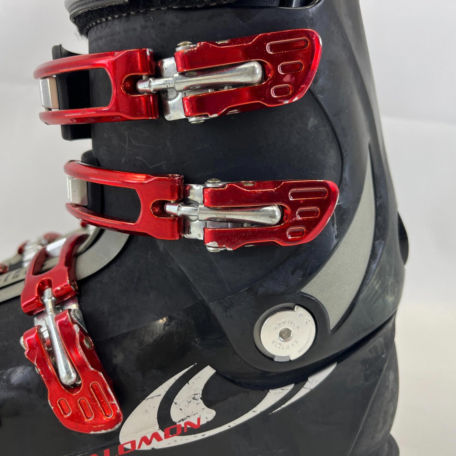 Salomon Performa 7.0 Ski Boots Men's size UK 9.5 EU 44 Black & Red