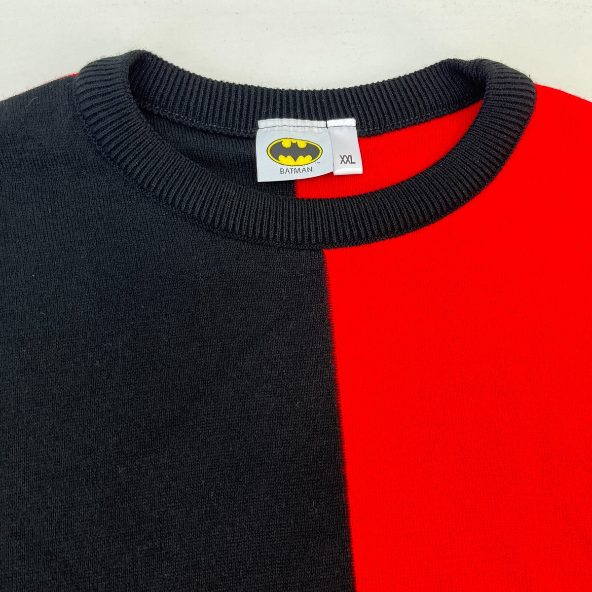 Batman Harley Quinn Xmas Christmas Jumper Sweater size 2XL Gotham Joker - New