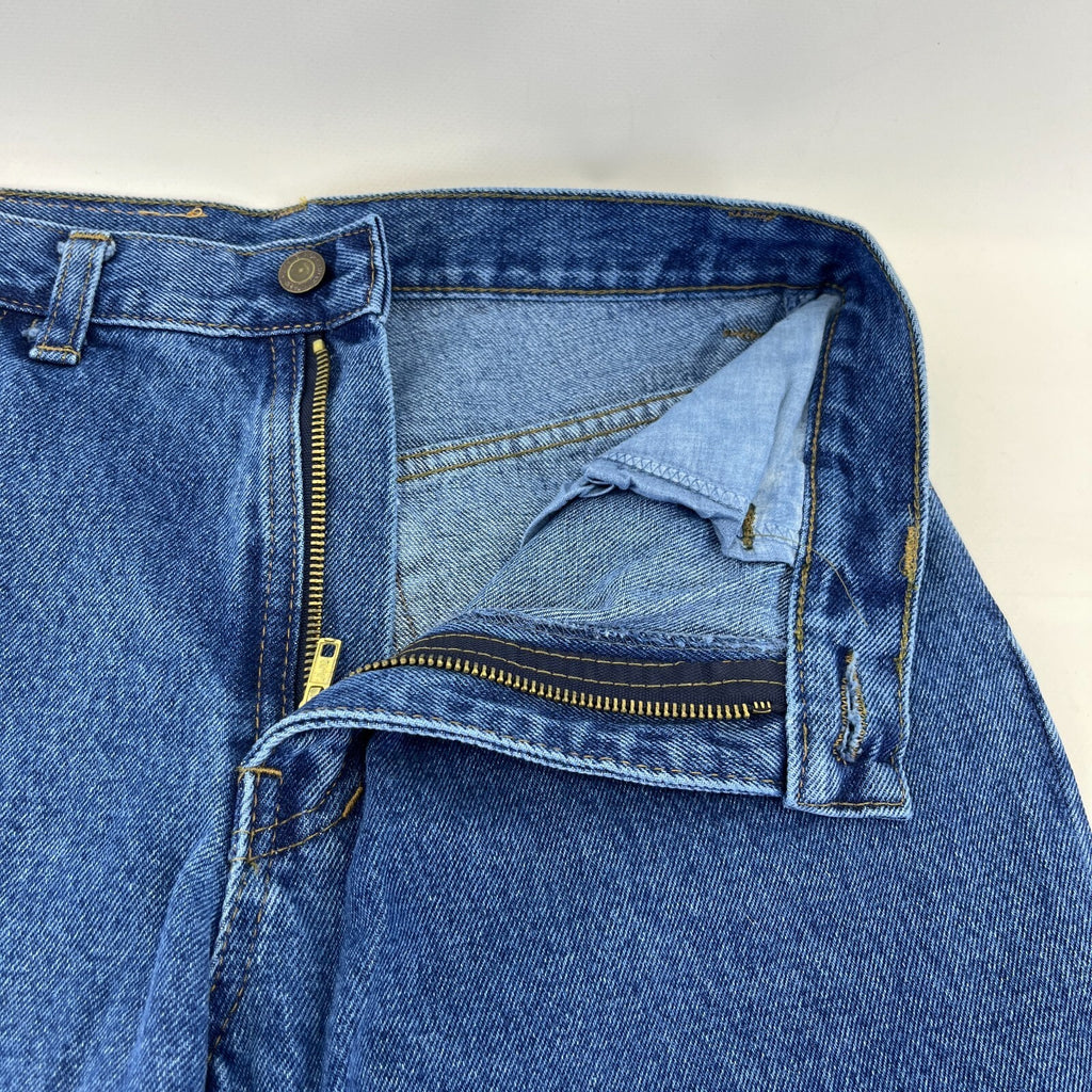 Joe Cool Women's Denim Jeans W29" L30" - 100% Cotton Mid Blue - New