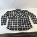 Timber Run Men's Insulated Quilt Lined Shacket Jacket Lumberjack Shirt size L