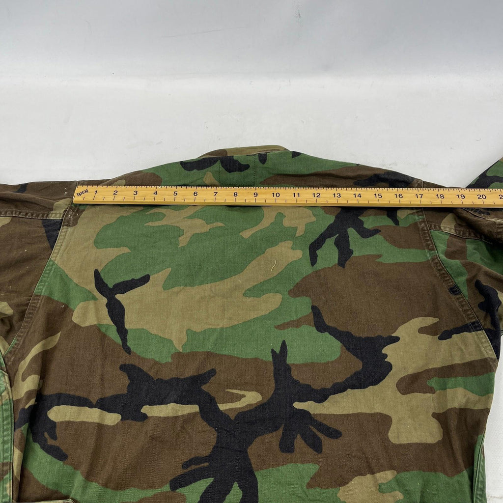 US Army Combat Jacket Woodland Camo size M