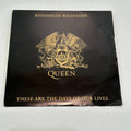 QUEEN Bohemian Rhapsody - These Are The Days Of Our Lives 1991 Vinyl 7" QUEEN20