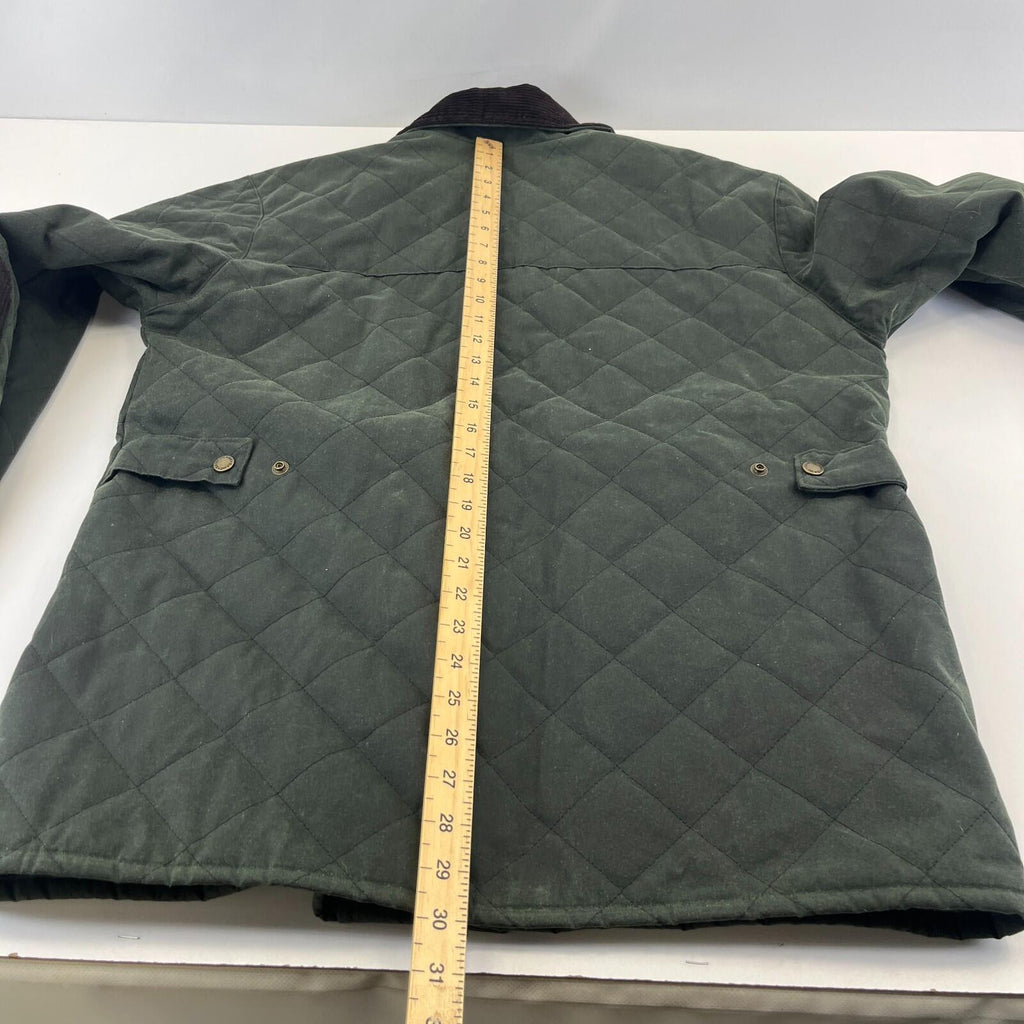 Game Technical Apparel Insulated Wax Jacket Dark Green size XL Near Mint